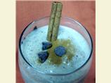Peanut Butter-Banana-Carob Milkshake