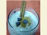 Peanut Butter-Banana-Carob Milkshake