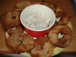 Garlic & Herb Bagel Chips. Photo by Annas_Mom_Erin