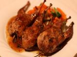 BBQ Quail with Honey-mustard Dressing