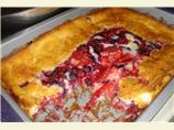 Any Fruit Fast Fat Free Cobbler. Photo by MarlaM