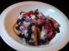 Any Fruit Fast Fat Free Cobbler