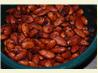 Hot and Spicy Nuts (Smoke House Almonds). Recipe by Kittencalskitchen