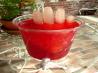 Floating Hands Halloween Punch