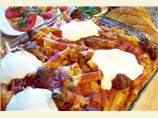 Ziti Al Forno (From the Sopranos Family Cookbook)