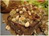 blue cheese crusted filet mignon. Recipe by chia