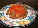 Savory Garbanzo Patties. Photo by michEgan