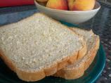 Peaches and Cream Bread (Bread Machine)