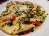 Ravioli With Peas, Tomatoes And Sage Butter Sauce. Recipe by Marie