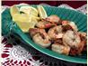 Garlic White Pepper Prawns