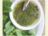 Basil Vinaigrette