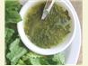 Basil Vinaigrette. Recipe by Dancer^