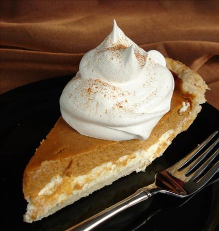 Pumpkin Cream Cheese  Layer Pie. Photo by Marg (CaymanDesigns)