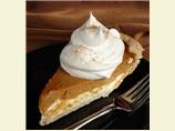 Pumpkin Cream Cheese  Layer Pie