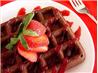 Wonderful Chocolate Waffles