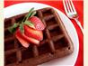 Wonderful Chocolate Waffles