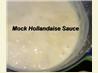 Mock Hollandaise Sauce. Recipe by GrandmaIsCooking