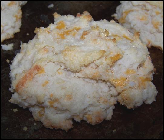 The Lady's Cheese Biscuits & Garlic Butter - Paula Deen. Photo by kzbhansen