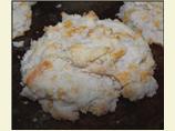 The Lady's Cheese Biscuits & Garlic Butter - Paula Deen