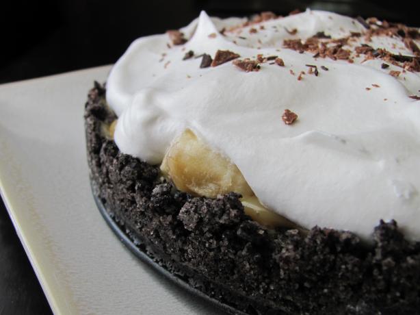 Easy Banoffee Pie. Photo by under12parsecs