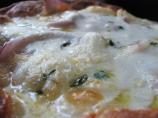 Quattro Formaggi (Four Cheese Pizza)