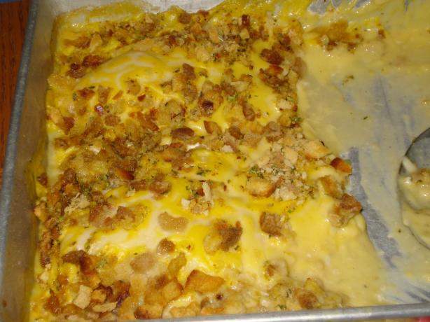 Creamy Swiss Chicken Breasts. Photo by Christina Sue