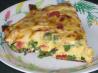 Frittata with Asparagus, Tomato, and Fontina