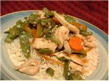 Chicken 'N' Vegetable Stir Fry