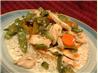 Chicken 'N' Vegetable Stir Fry. Recipe by Julie in TX