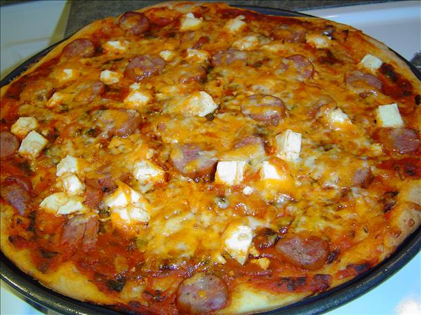 Gluten Free Pizza Crust. Photo by paulamonster