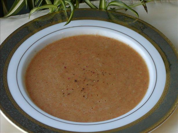 Curried Parsnip Soup. Photo by Rita~