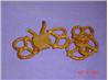 Pretzel Butterflies. Recipe by Sharon123