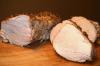 Pork Tenderloin with Mustard-Peppercorn Crust. Recipe by Irmgard