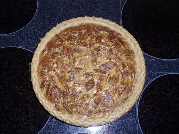 Easy Pecan Pie. Photo by Adams Momma