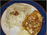 Chicken Marsala. Photo by Pepper Monkey