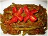 Curried String / Green Beans. Recipe by CardaMom