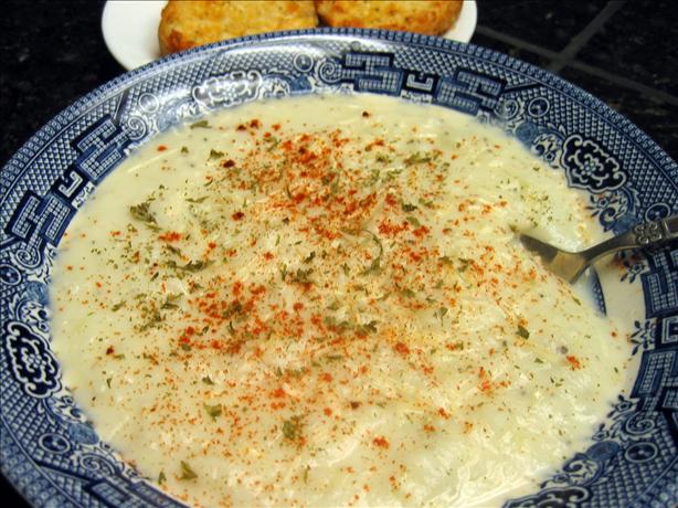 Unbelievably Easy Potato Soup. Photo by Junebug