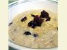 Creamy Maple Cranberry Oatmeal. Recipe by Kree