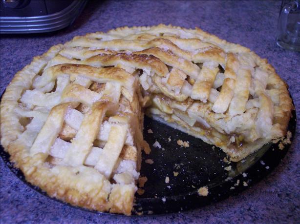 Apple and Cheese Pie. Photo by peterjanet72
