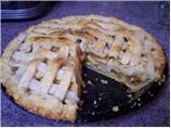 Apple and Cheese Pie. Photo by peterjanet72