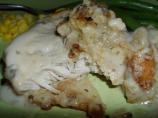 Pork Chops With Stuffing Casserole. Photo by vivmom