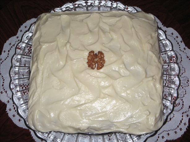 Bananas and Cream Cake. Photo by Redneck Epicurean