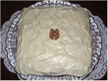 Bananas and Cream Cake. Photo by Redneck Epicurean