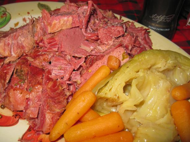 Kevin's Best Corned Beef. Photo by threeovens