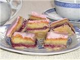 Aunt Helen's Almond-Raspberry Rice Squares