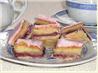Aunt Helen's Almond-Raspberry Rice Squares