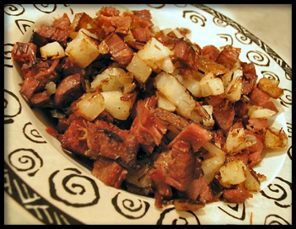 Corned Beef Hash. Photo by Sandi (From CA)