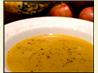 Squash and Apple Soup. Recipe by Jan in Lanark
