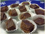 Too-Easy Fudge (2 Ingredients)