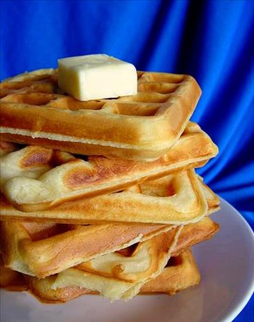 Celebration Waffles. Photo by Marg (CaymanDesigns)